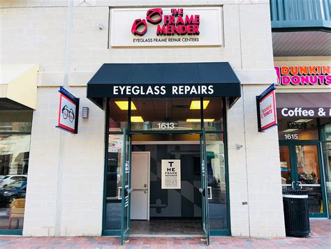 eyeglasses repair store near me